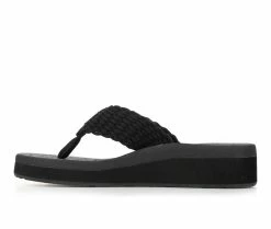 Women's Roxy Caila Flip-Flops 11 Women's Roxy Caila Flip-Flops -Cliffs by White Mountain shop 3 1396