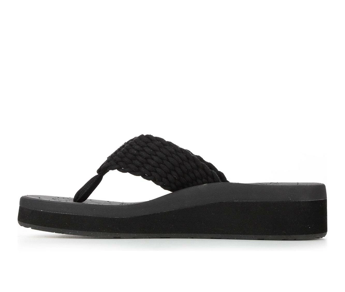 Women's Roxy Caila Flip-Flops 6 Women's Roxy Caila Flip-Flops - Image 4