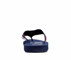 Women's Nautica White Dune Webbing Flip-Flops -Cliffs by White Mountain shop 3 1400