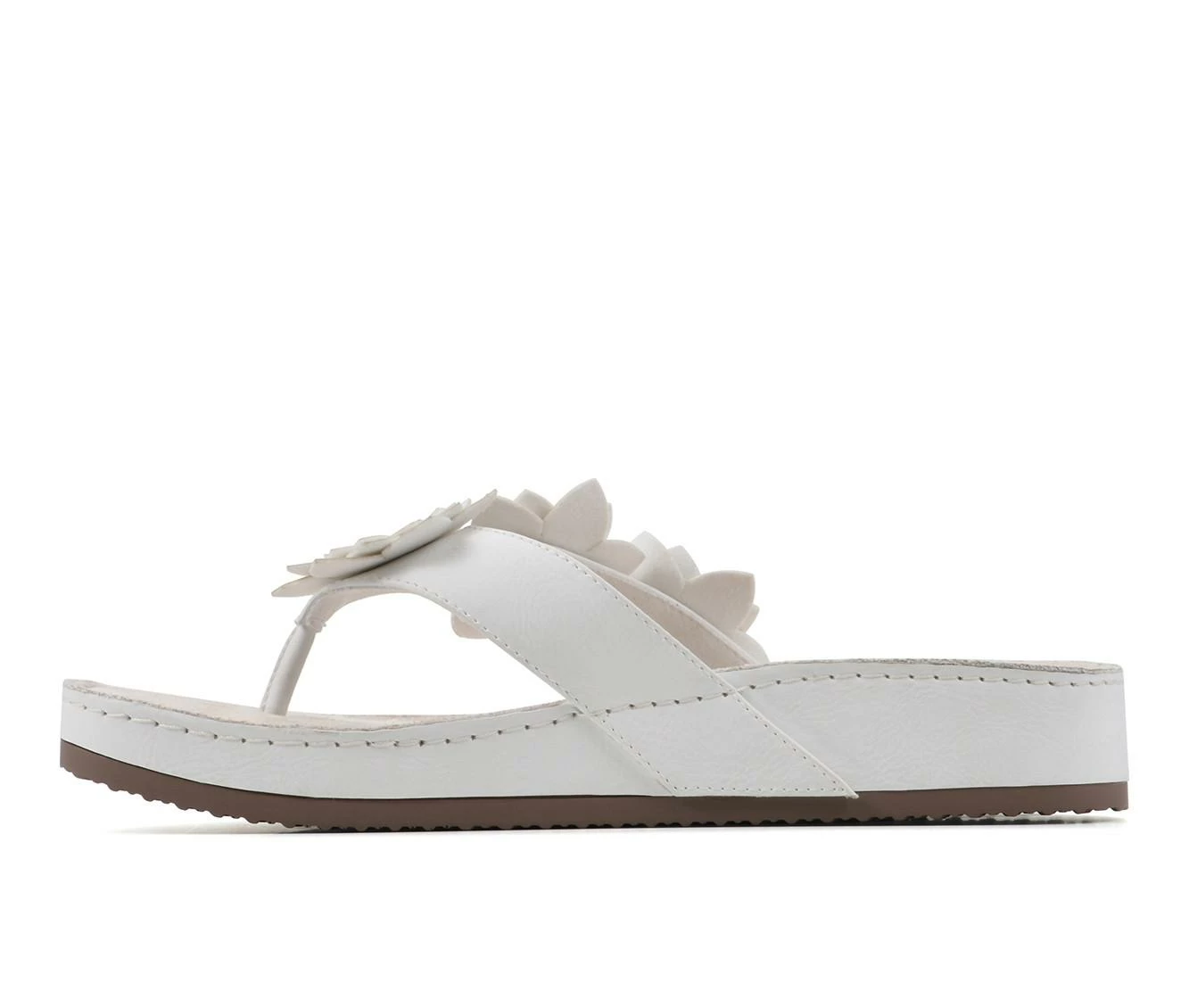 Women's Cliffs By White Mountain Hot Spot Flip-Flops 6 Women's Cliffs By White Mountain Hot Spot Flip-Flops - Image 4