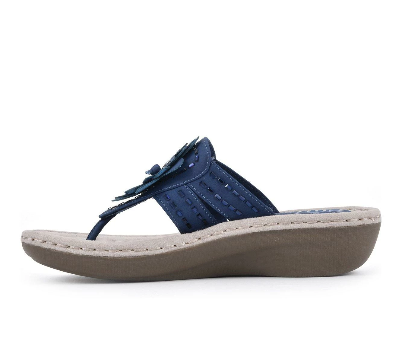 Women's Cliffs By White Mountain Cupcake II Flip-Flops 6 Women's Cliffs By White Mountain Cupcake II Flip-Flops - Image 4