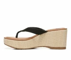 Women's Zodiac Rio Platform Wedge Flip-Flops -Cliffs by White Mountain shop 3 1446