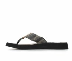 Women's Yellow Box Finwick Flip-Flops 11 Women's Yellow Box Finwick Flip-Flops -Cliffs by White Mountain shop 3 1465