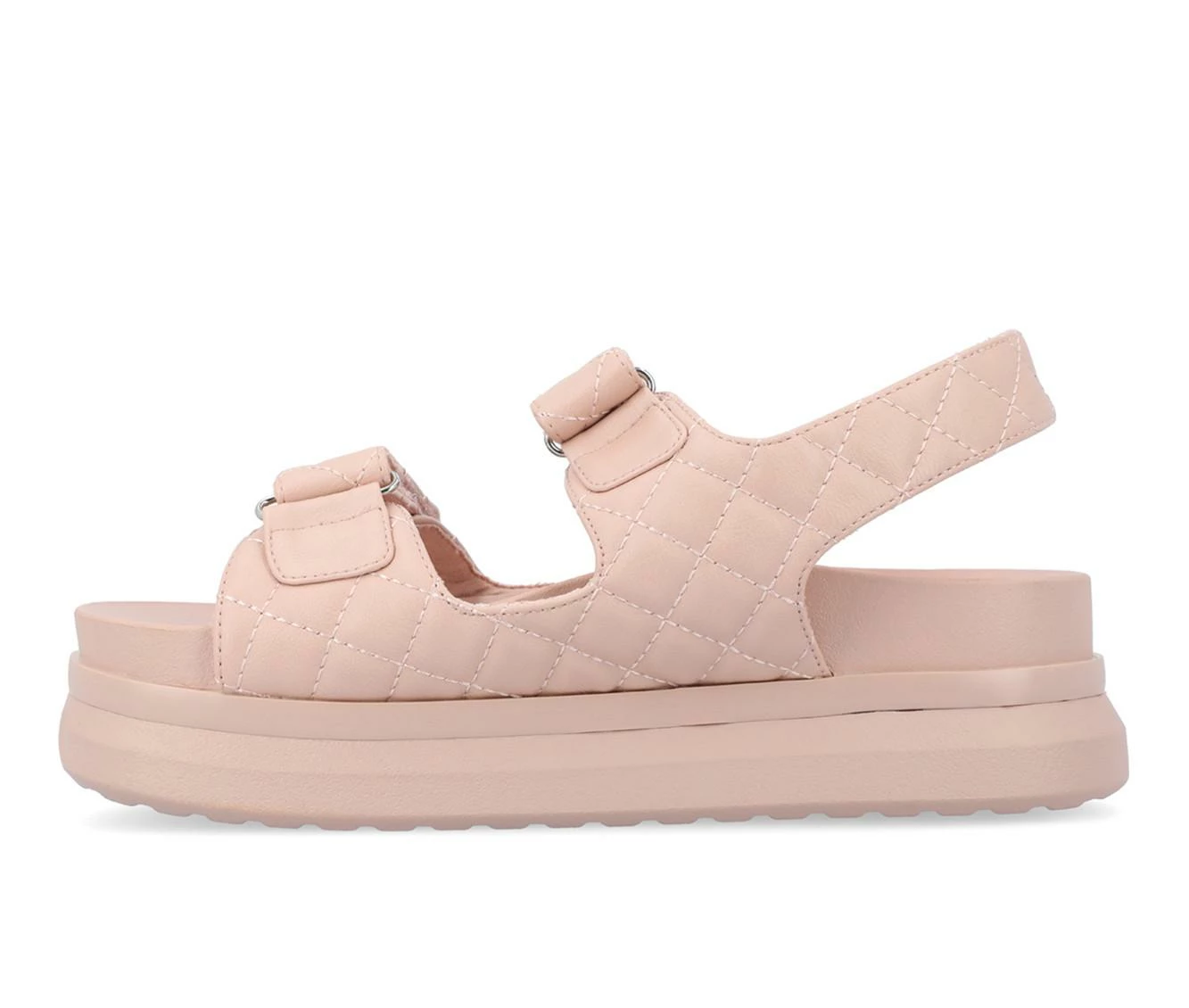 Women's Journee Collection Debby Platform Sandals 6 Women's Journee Collection Debby Platform Sandals - Image 4