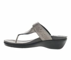 Women's Propet Wynzie Wedge Flip-Flops -Cliffs by White Mountain shop 3 1645