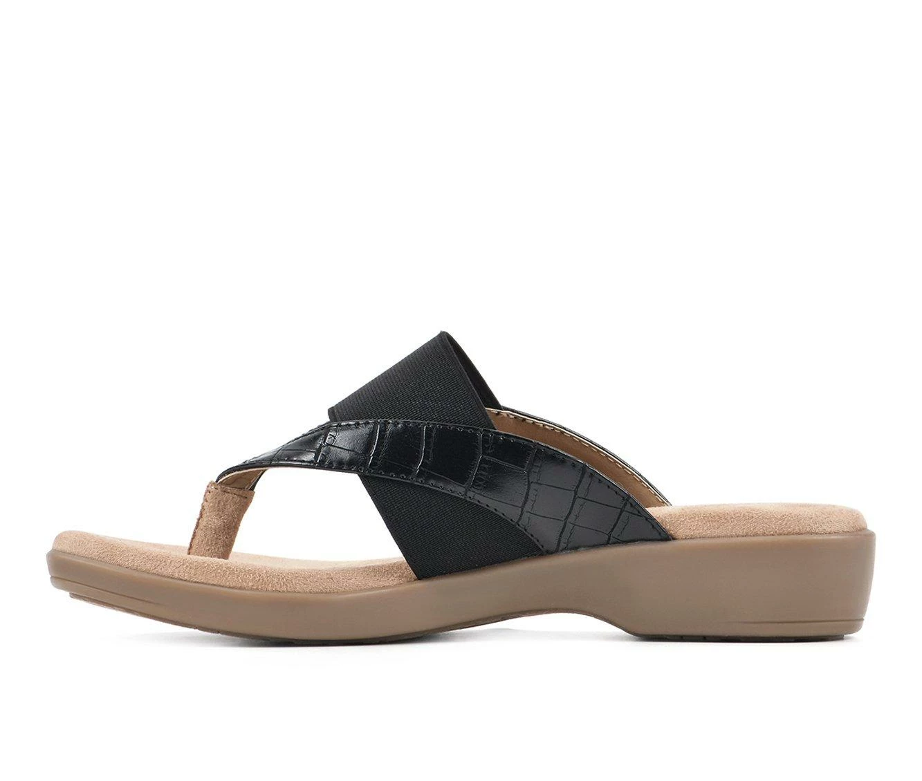 Women's Cliffs By White Mountain Bumble Thong Sandals 6 Women's Cliffs By White Mountain Bumble Thong Sandals - Image 4