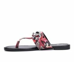 Women's New York And Company Cassandra Flip-Flops 11 Women's New York And Company Cassandra Flip-Flops -Cliffs by White Mountain shop 3 1655