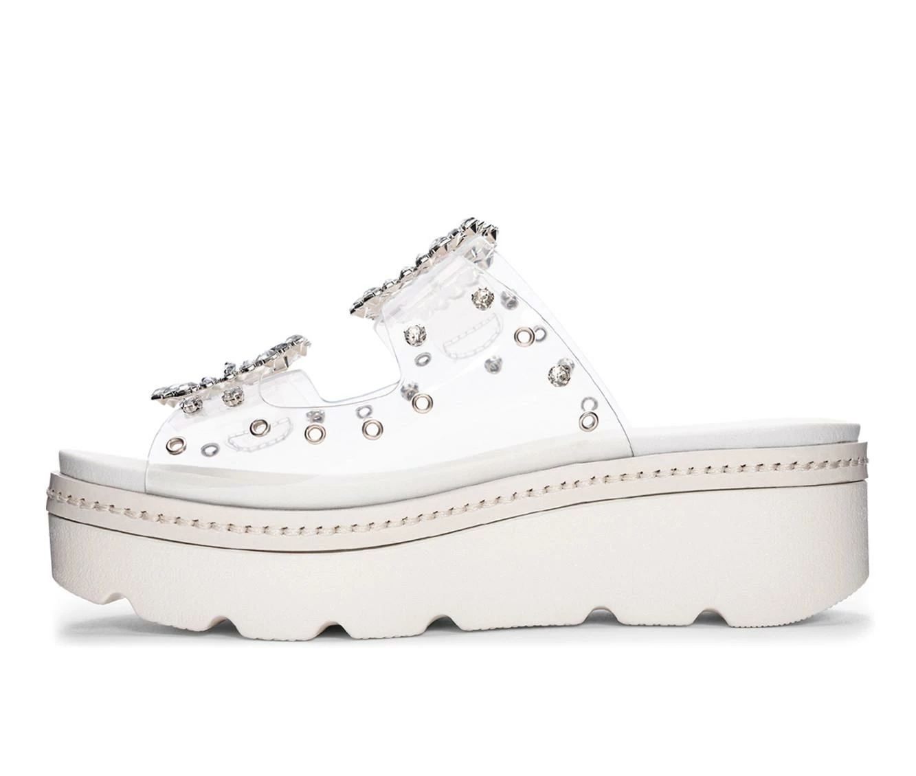 Women's Chinese Laundry Surf Stone Platform Sandals 6 Women's Chinese Laundry Surf Stone Platform Sandals - Image 4