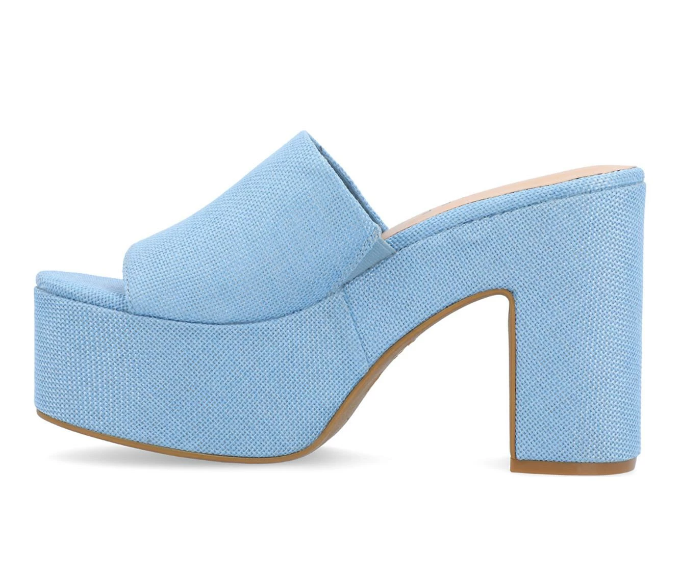 Women's Journee Collection Enyya Platform Heeled Sandals 6 Women's Journee Collection Enyya Platform Heeled Sandals - Image 4