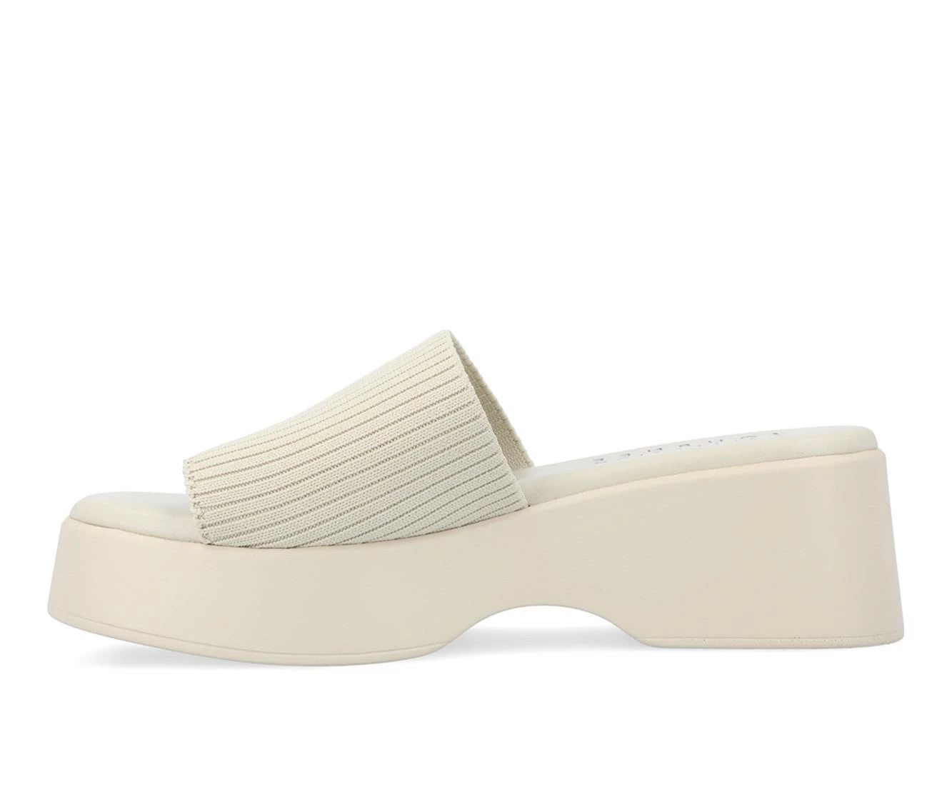 Women's Journee Collection Emani Platform Sandals 6 Women's Journee Collection Emani Platform Sandals - Image 4