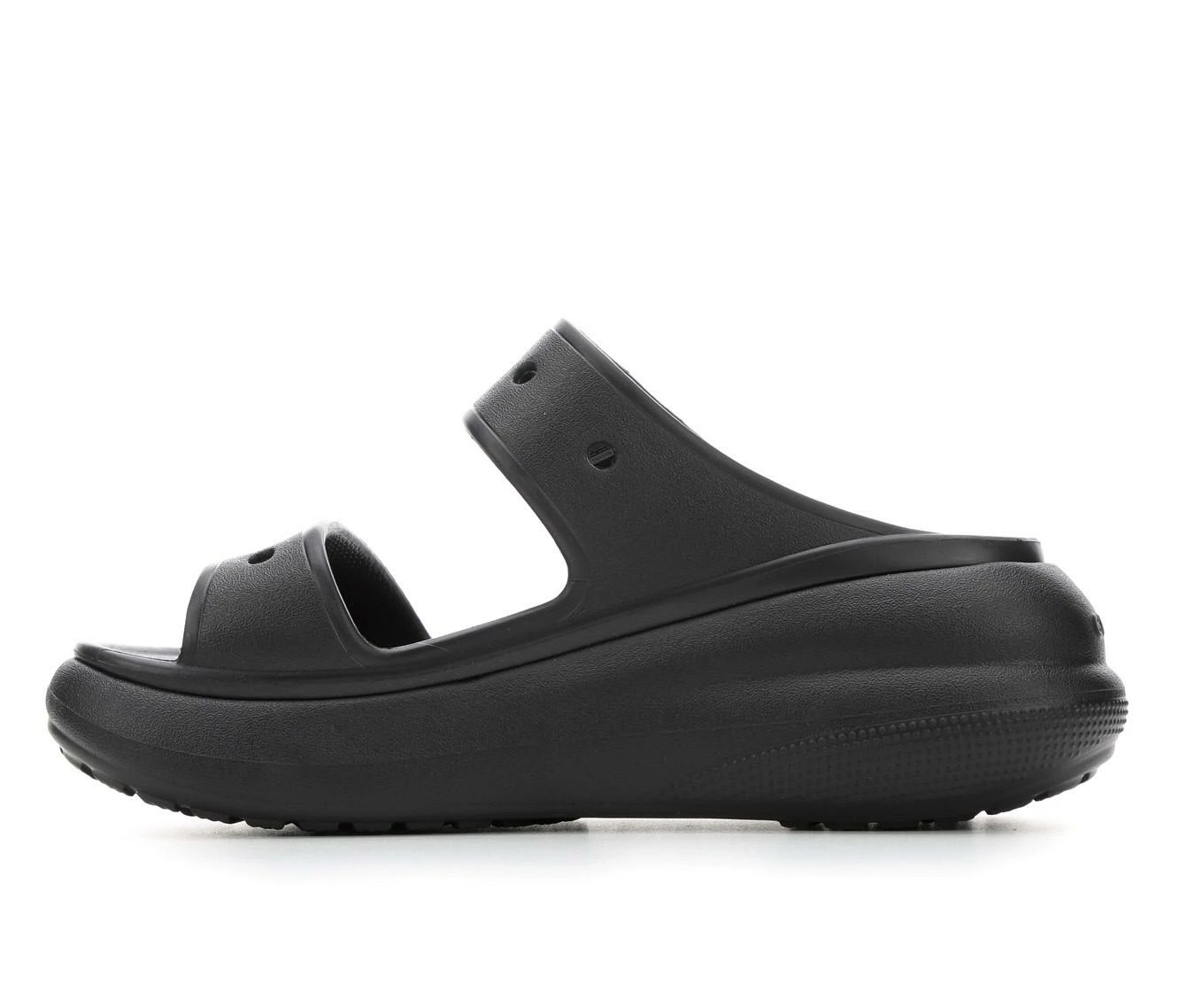 Women's Crocs Classic Crush Platform Sandals 6 Women's Crocs Classic Crush Platform Sandals - Image 4