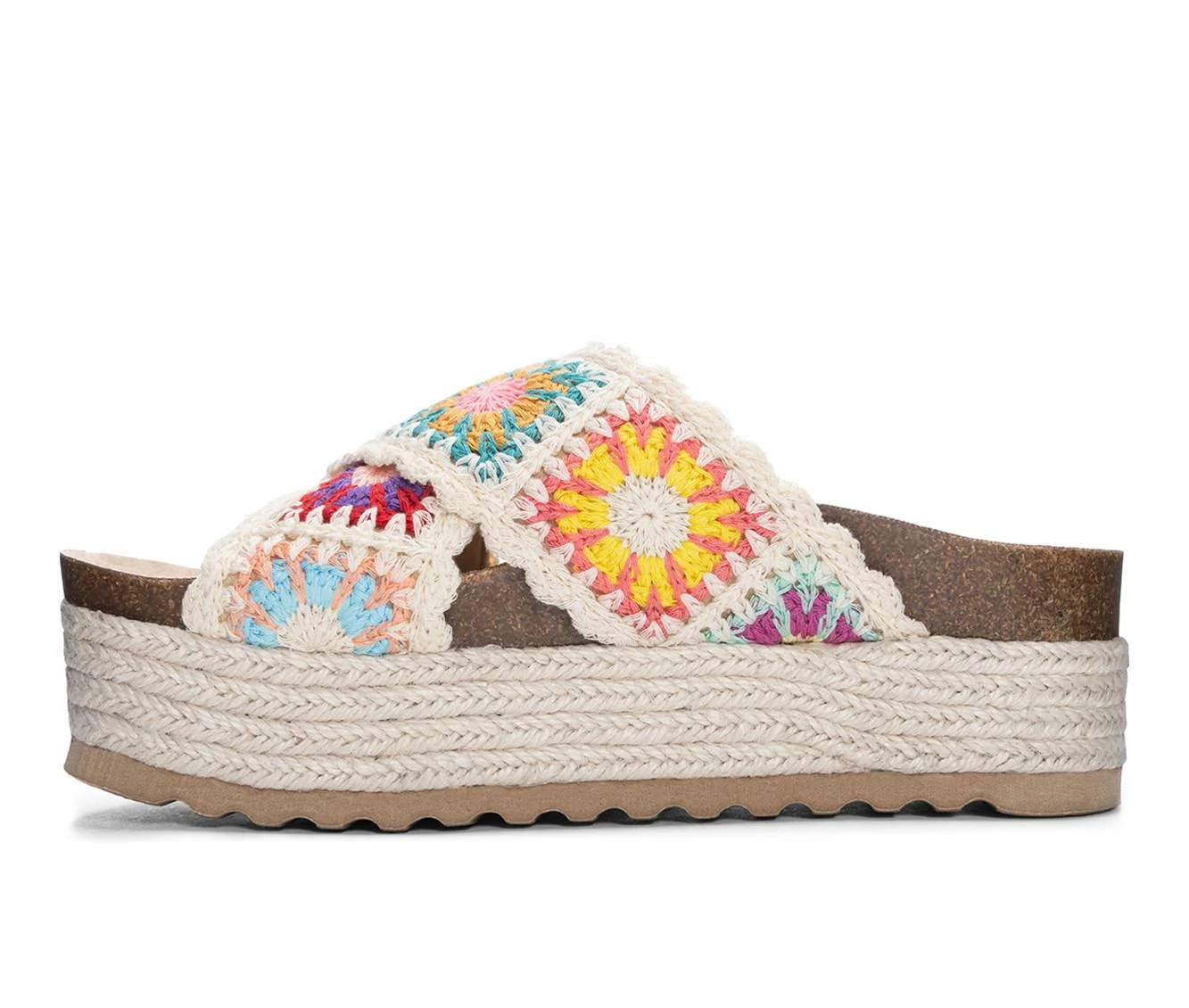 Women's Dirty Laundry Plays Platform Footbed Sandals 6 Women's Dirty Laundry Plays Platform Footbed Sandals - Image 4