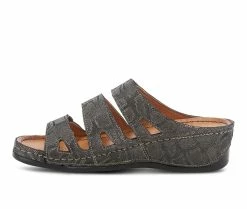 Women's SPRING STEP Eulale Sandals -Cliffs by White Mountain shop 3 453