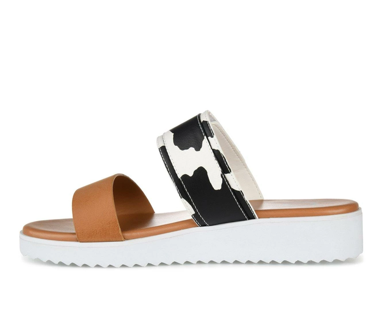 Women's Journee Collection Fennie Sandals 6 Women's Journee Collection Fennie Sandals - Image 4