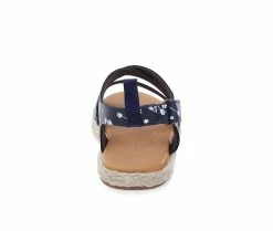 Girls' OshKosh B'gosh Toddler & Little Kid Petal Sandals 11 Girls' OshKosh B'gosh Toddler & Little Kid Petal Sandals -Cliffs by White Mountain shop 3 532