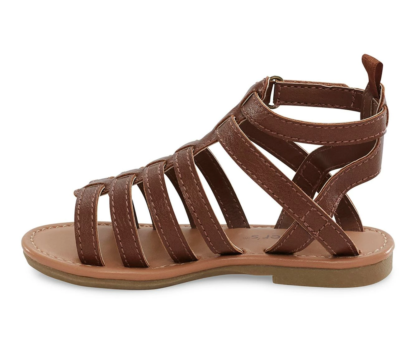 Girls' Carters Toddler & Little Kid Harleigh Gladiator Sandals 6 Girls' Carters Toddler & Little Kid Harleigh Gladiator Sandals - Image 4