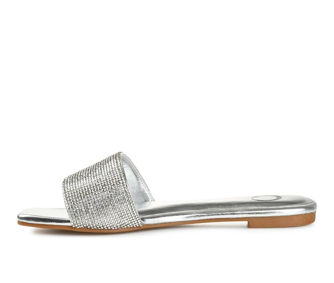 Women's Journee Collection Grayce Special Occasion Slide Sandals 6 Women's Journee Collection Grayce Special Occasion Slide Sandals - Image 4