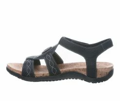 Women's Bearpaw Ridley II Wide Width Sandals -Cliffs by White Mountain shop 3 923