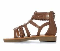 Girls' Unr8ed Toddler Mallory Gladiator Sandals -Cliffs by White Mountain shop 3 955