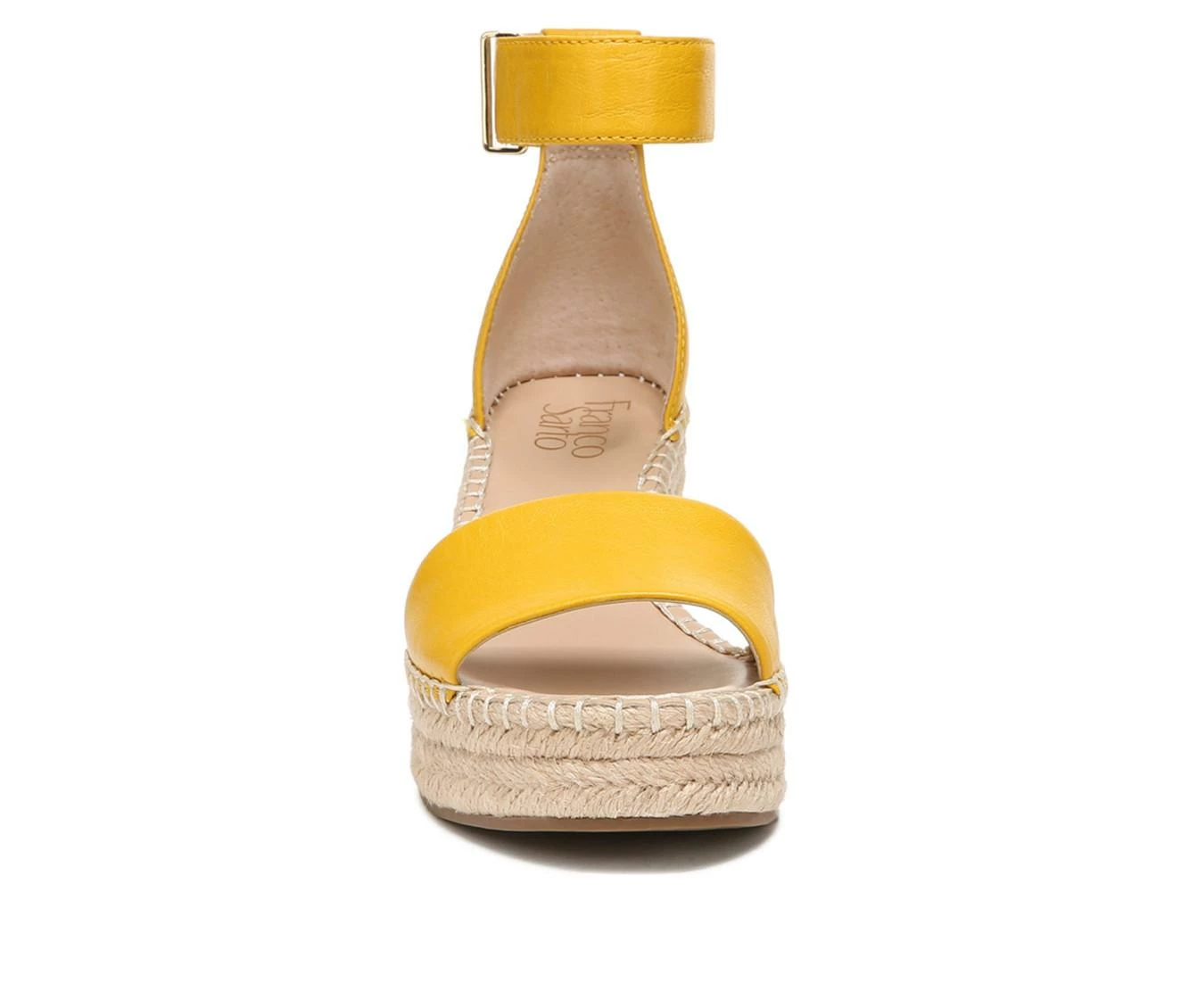 Women's Franco Sarto Clemens Espadrille Wedge Sandals 7 Women's Franco Sarto Clemens Espadrille Wedge Sandals - Image 5
