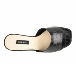 Women's Nine West Nesa Wedge Sandals -Cliffs by White Mountain shop 4 1076
