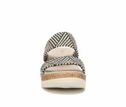 Women's BZEES Resort Wedge Sandals 12 Women's BZEES Resort Wedge Sandals -Cliffs by White Mountain shop 4 1182