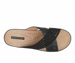 Women's GC Shoes Isabella Wedge Sandals -Cliffs by White Mountain shop 4 1242