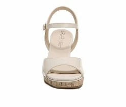 Women's LifeStride Island Time Wedge Sandals -Cliffs by White Mountain shop 4 1285