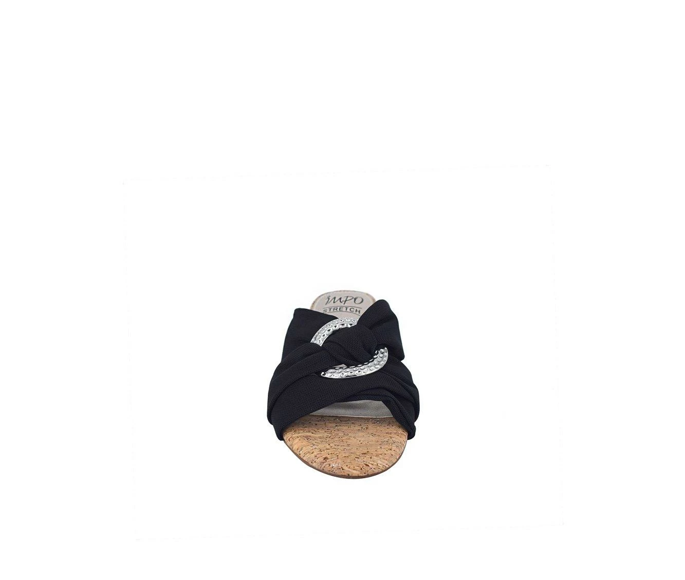 Women's Impo Rexine Wedge Sandals 7 Women's Impo Rexine Wedge Sandals - Image 5