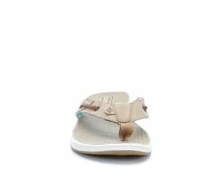 Women's Sperry Seafish Floral Flip-Flops -Cliffs by White Mountain shop 4 1348