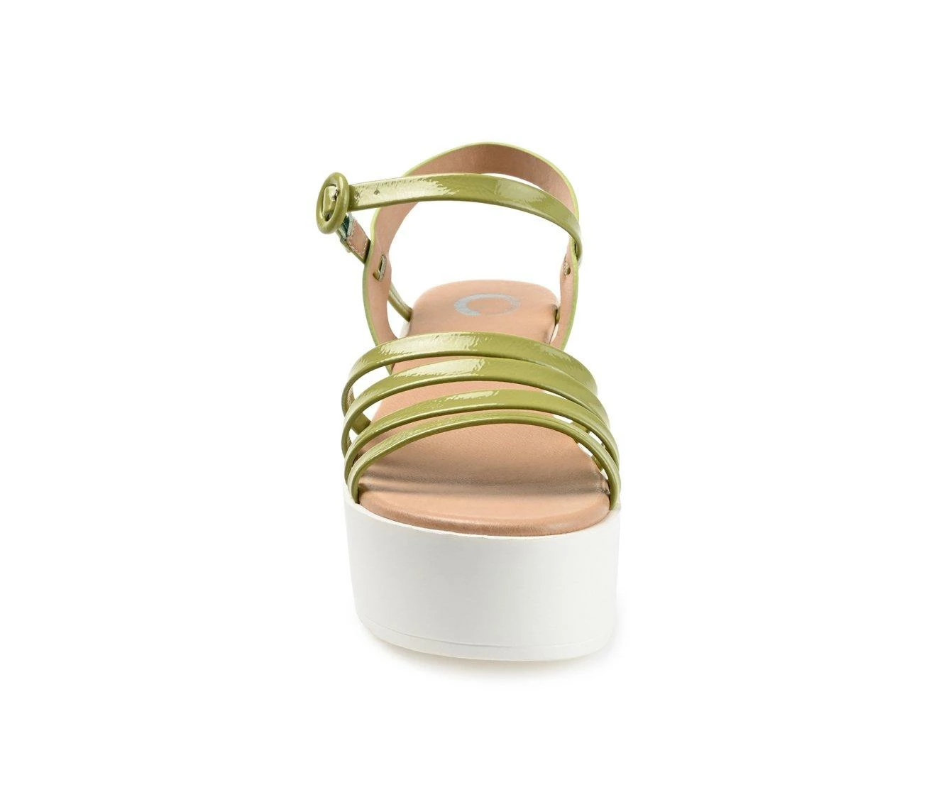 Women's Journee Collection Mirrage Platform Sandals 7 Women's Journee Collection Mirrage Platform Sandals - Image 5