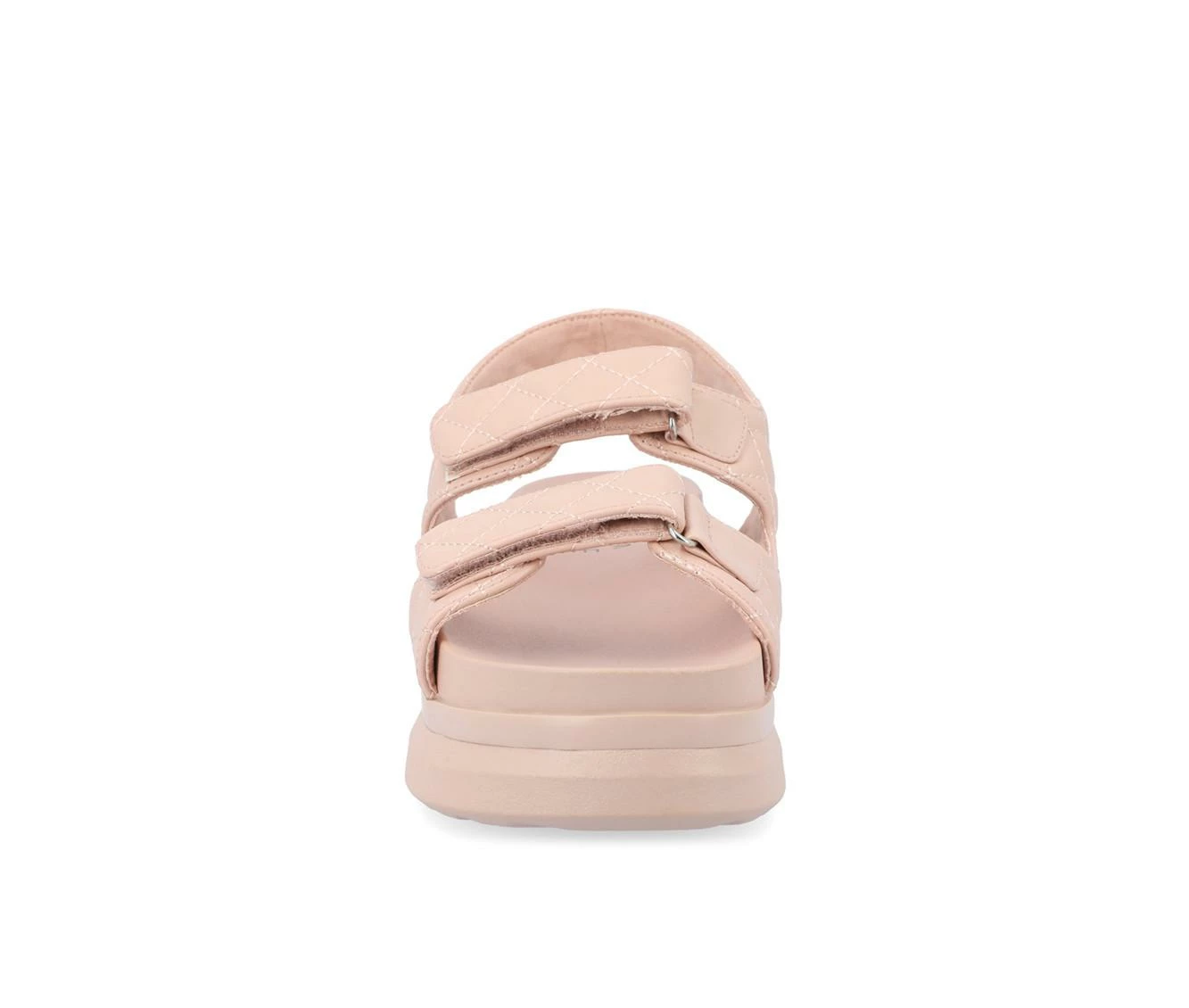 Women's Journee Collection Debby Platform Sandals 7 Women's Journee Collection Debby Platform Sandals - Image 5