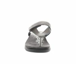 Women's Propet Wynzie Wedge Flip-Flops -Cliffs by White Mountain shop 4 1595