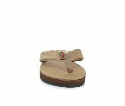 Boys' Rainbow Sandals Little Kid & Big Kid Leather Flip-Flops 12 Boys' Rainbow Sandals Little Kid & Big Kid Leather Flip-Flops -Cliffs by White Mountain shop 4 1606
