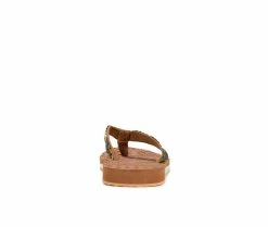 Women's MUK LUKS Sand Dune Flip-Flops -Cliffs by White Mountain shop 4 1609