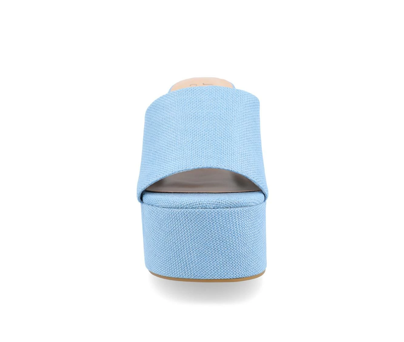 Women's Journee Collection Enyya Platform Heeled Sandals 7 Women's Journee Collection Enyya Platform Heeled Sandals - Image 5