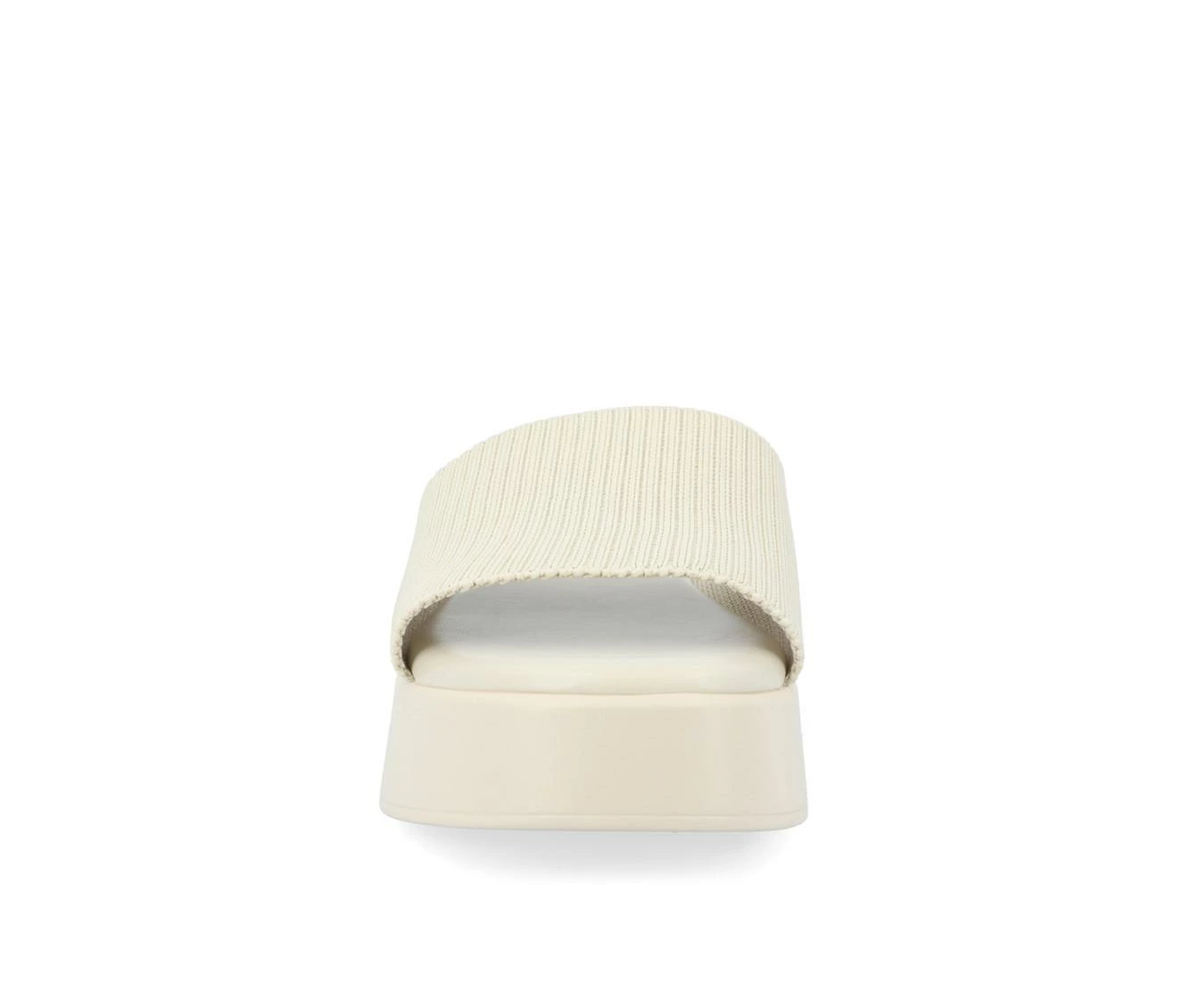 Women's Journee Collection Emani Platform Sandals 7 Women's Journee Collection Emani Platform Sandals - Image 5