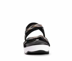 Women's MUK LUKS Roller Derby Platform Sandals 12 Women's MUK LUKS Roller Derby Platform Sandals -Cliffs by White Mountain shop 4 257