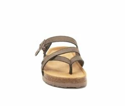 Girls' Madden Girl Little Kid & Big Kid JBartlet Strappy Footbed Sandals -Cliffs by White Mountain shop 4 350