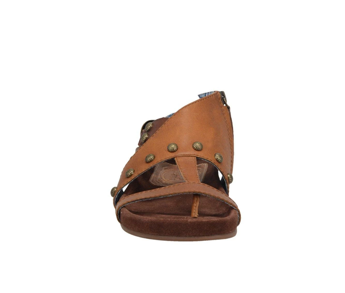Women's Dingo Boot Sage Brush Footbed Sandals 7 Women's Dingo Boot Sage Brush Footbed Sandals - Image 5