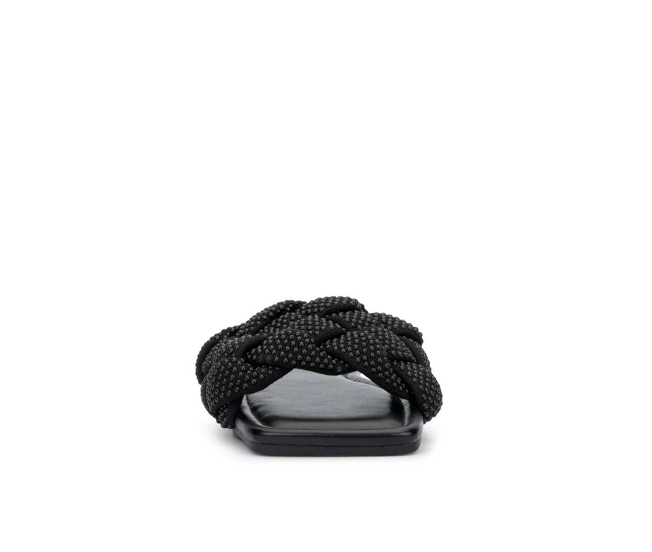 Women's New York And Company Caris Braided Sandals 7 Women's New York And Company Caris Braided Sandals - Image 5