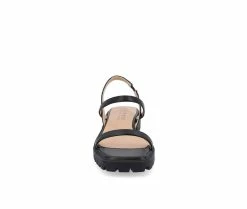 Women's Journee Collection Nylah Sandals -Cliffs by White Mountain shop 4 834