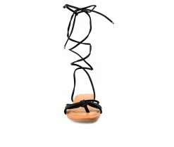 Women's Journee Collection Jiyrie Tie Up Sandals 12 Women's Journee Collection Jiyrie Tie Up Sandals -Cliffs by White Mountain shop 4 922