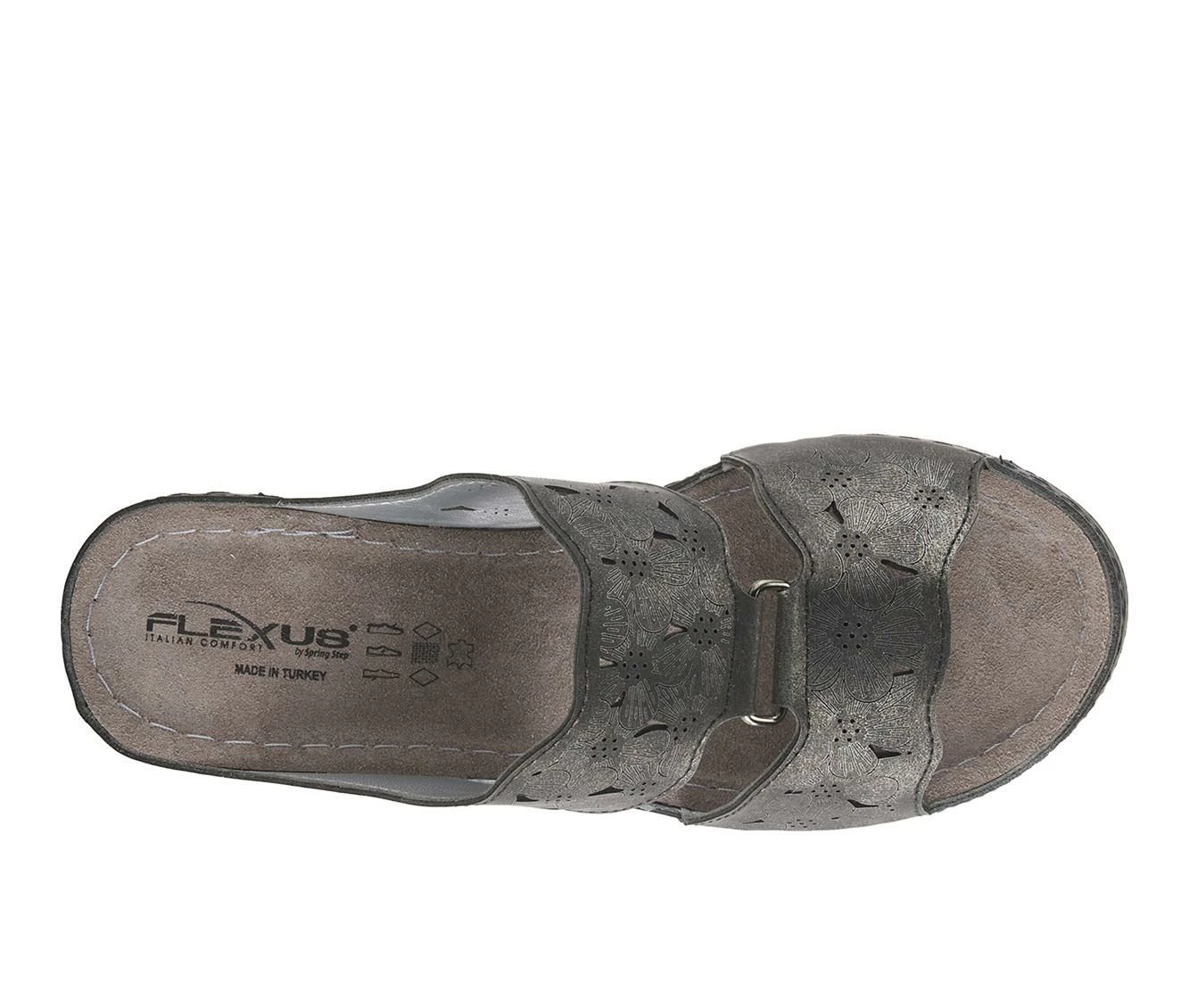 Women's Flexus Dreiser Platform Wedge Sandals 8 Women's Flexus Dreiser Platform Wedge Sandals - Image 6