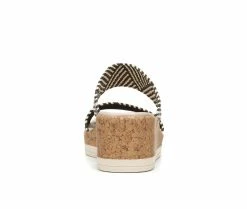 Women's BZEES Resort Wedge Sandals 13 Women's BZEES Resort Wedge Sandals -Cliffs by White Mountain shop 5 1126