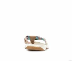 Women's Sperry Seafish Floral Flip-Flops -Cliffs by White Mountain shop 5 1283