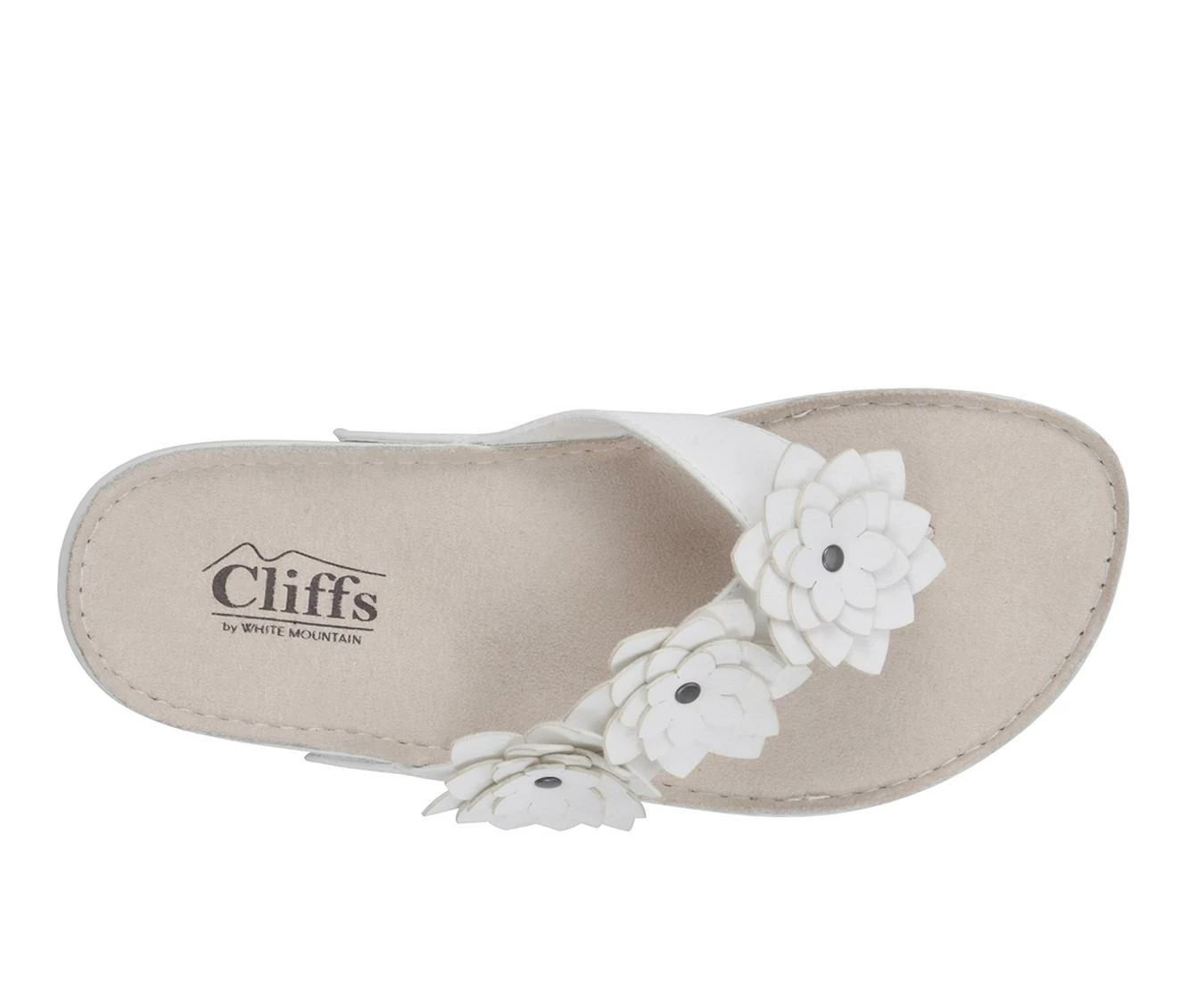 Women's Cliffs By White Mountain Hot Spot Flip-Flops 8 Women's Cliffs By White Mountain Hot Spot Flip-Flops - Image 6