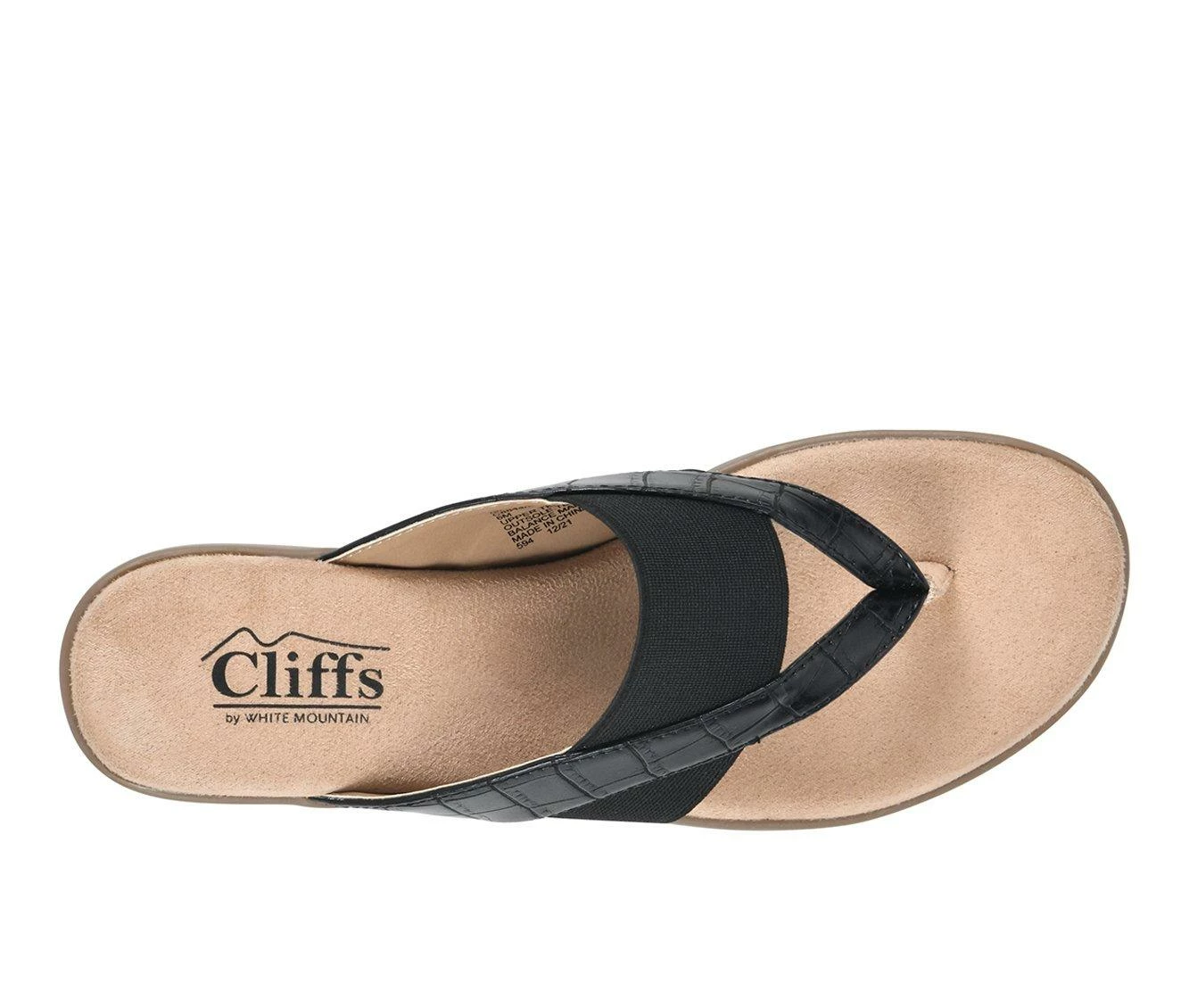 Women's Cliffs By White Mountain Bumble Thong Sandals 8 Women's Cliffs By White Mountain Bumble Thong Sandals - Image 6
