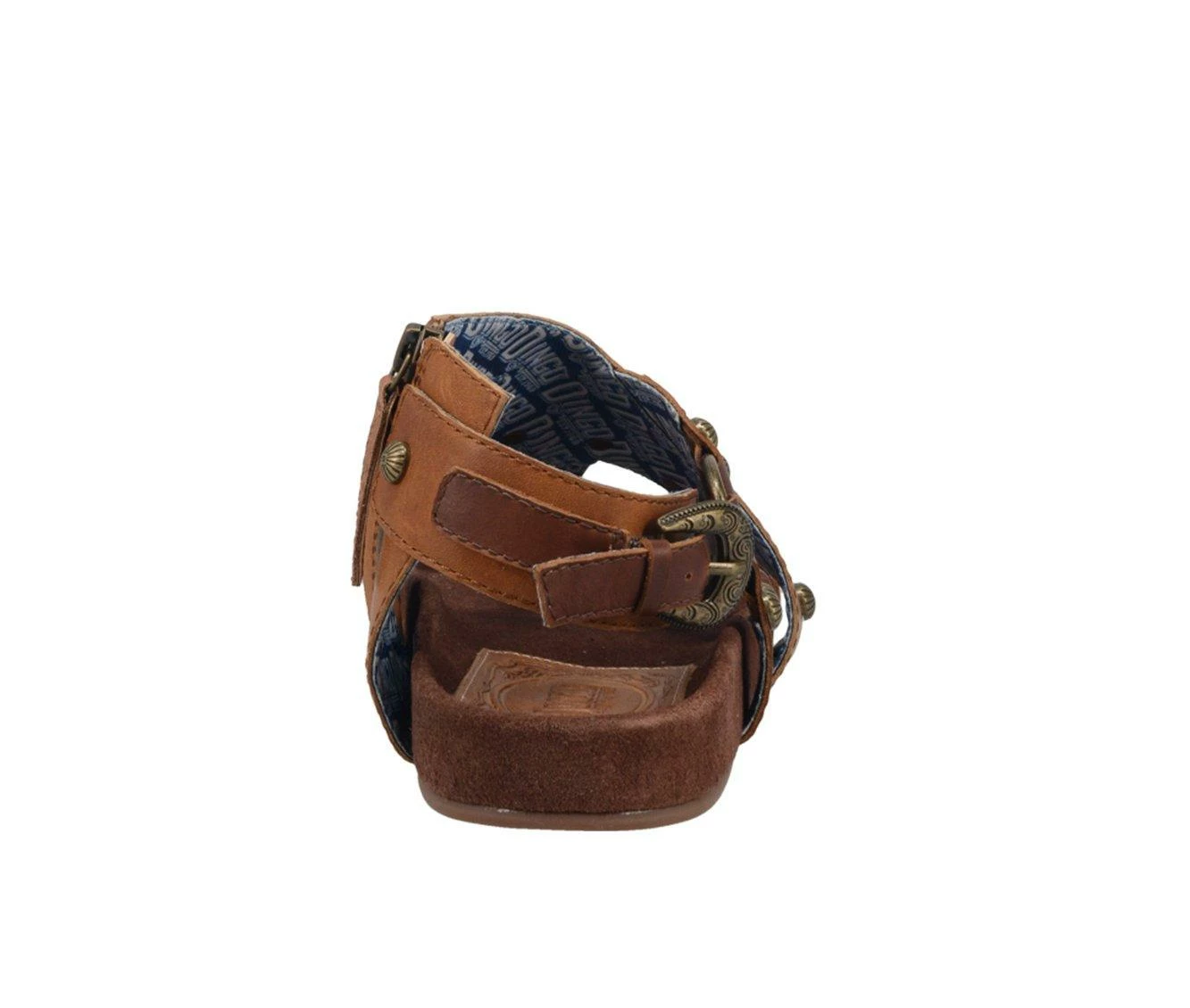 Women's Dingo Boot Sage Brush Footbed Sandals 8 Women's Dingo Boot Sage Brush Footbed Sandals - Image 6