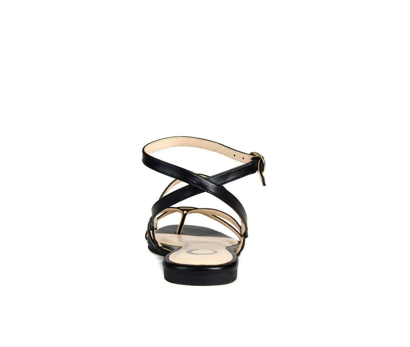 Women's Journee Collection Serissa Flat Sandals 8 Women's Journee Collection Serissa Flat Sandals - Image 6